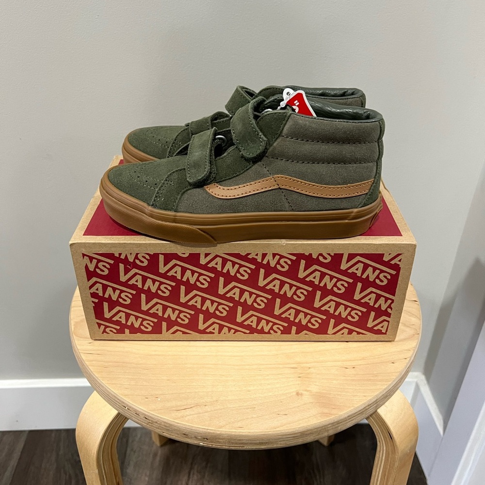 Vans Kids Sk8-Mid Reissue Sneakers
